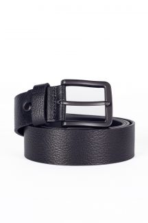 Leather belt BLK JEANS 182840-202-01