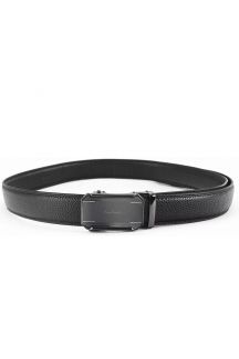 Leather belt PIERRE CARDIN PC-546-HY08-NERO