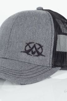 Hat X JEANS SONIC-GREY-MEL-BLACK
