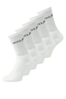 Socks JACK & JONES 12266536-White-White