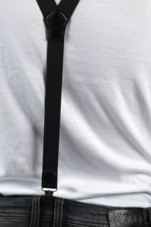 Suspenders X JEANS DYP25-BLACK