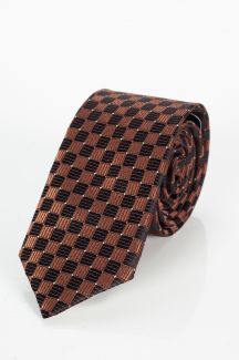 Tie NINO PACOLI MIKRO-DESEN-SK321-V7