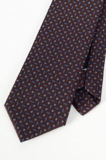 Tie NINO PACOLI MIKRO-DESEN-SY822-V7