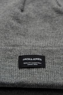 Winter hat JACK & JONES 12092815-Grey-Melange
