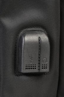 Backpack PIERRE CARDIN 4450-ALAN05-NERO