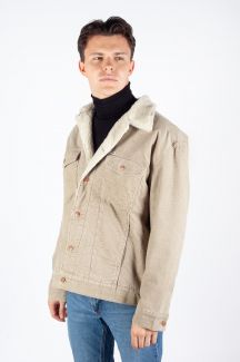 Denim jacket with lining WRANGLER 112355045