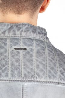 Leather jacket DEERCRAFT 3701-0151-grey