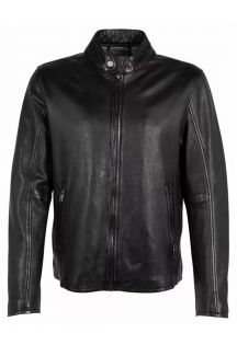 Leather jacket DEERCRAFT DMKaris-LANIV-black