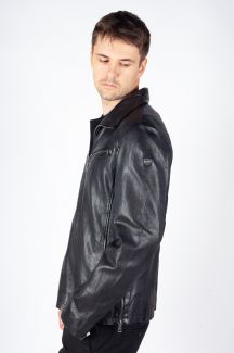 Leather jacket MAURITIUS 1201-0846-black