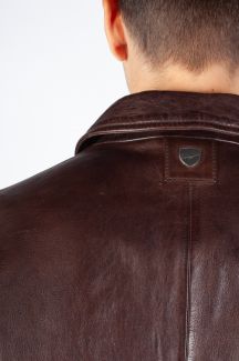 Leather jacket MAURITIUS 1201-0847-chestnut