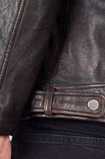 Leather jacket MAURITIUS 1901-0007-antique-brown