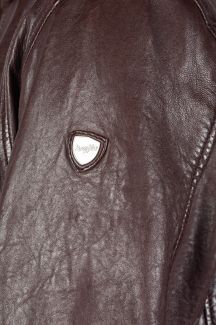 Leather jacket MAURITIUS 1201-0687-chestnut