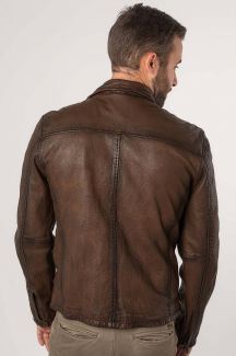 Leather jacket MAURITIUS 1201-0729-antique-cogna