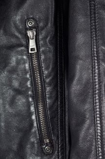 Leather jacket MAURITIUS 1901-0006-black