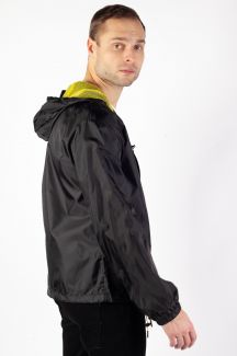 Raincoat GEOGRAPHICAL NORWAY BOAT-Black