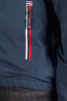 Wind jacket VOILE BLEUE AMARRE-NAVY
