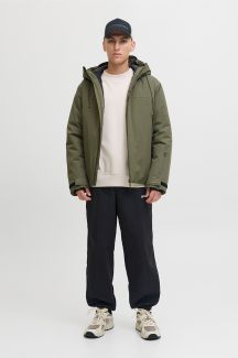 Winter jacket JACK & JONES 12283166-Grape-Leaf