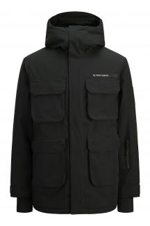Winter jacket JACK & JONES 12284695-Black-Beauty