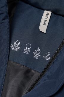 Winter jacket ONLY & SONS 22019598-Navy-Blazer