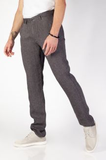 Linen trousers BLK JEANS 8385-5150-101-201