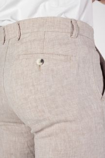 Linen trousers BLK JEANS 8385-5150-158-201