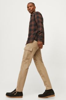 Cargo trousers JACK & JONES 12258150-Elmwood