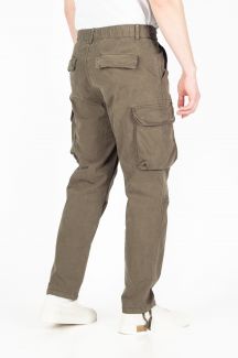 Cargo trousers KENZARRO C001-GREEN
