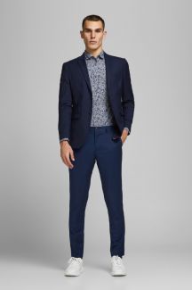 Suit trousers JACK & JONES 12199893-Dark-Navy