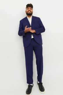 Suit trousers JACK & JONES 12202684-Medieval-Blue