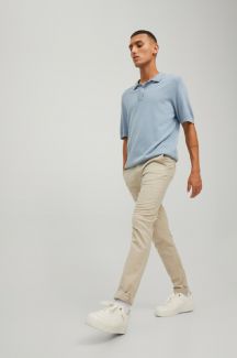 Casual trousers JACK & JONES 12206198-Dune-SOLID