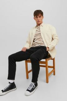 Cargo trousers JACK & JONES 12224001-Black