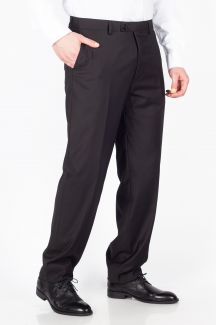 Suit trousers BAGGI BY XJEANS RIVA-001-SIYAH-PANTS