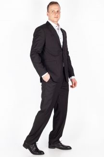 Suit trousers BAGGI BY XJEANS RIVA-001-SIYAH-PANTS