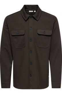 Overshirts ONLY & SONS 22021279-Mulch