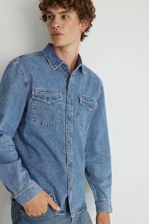 Denim shirt MAVI 0210909-87933