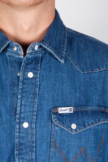 Denim shirt WRANGLER 112357735