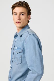 Denim shirt WRANGLER 112362376