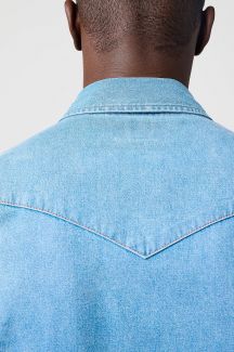 Denim shirt WRANGLER 112362744