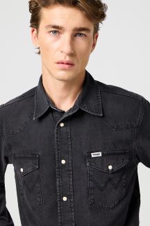 Denim shirt WRANGLER 112362906