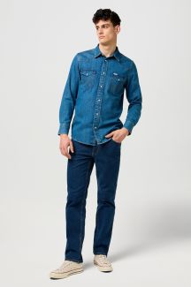 Denim shirt WRANGLER 112371572