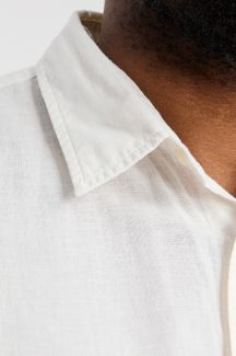 Linen shirt JACK & JONES 12269089-White