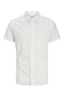 Linen shirt JACK & JONES 12269090-White