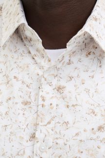 Linen shirt JACK & JONES 12274951-Cloud-Dancer
