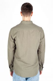 Linen shirt MCL 32431-Y-HAKI