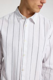 Linen shirt SELECTED 16079056-White