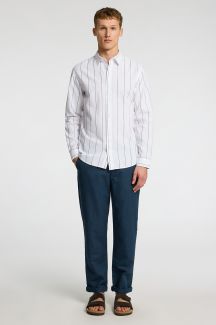Linen shirt SELECTED 16079056-White