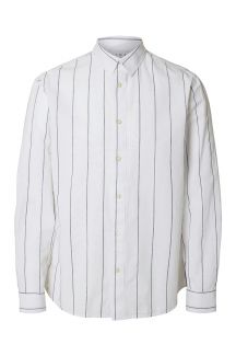 Linen shirt SELECTED 16079056-White