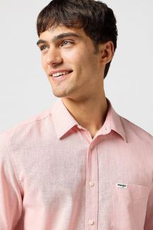 Linen shirt WRANGLER 112362676