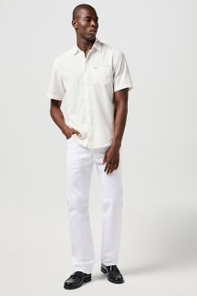 Linen shirt WRANGLER 112362728