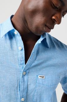 Linen shirt WRANGLER 112362731